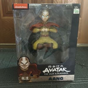 Avatar, the last airbender: Aang
